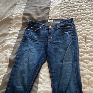 Hudson Dark Skinny Jeans